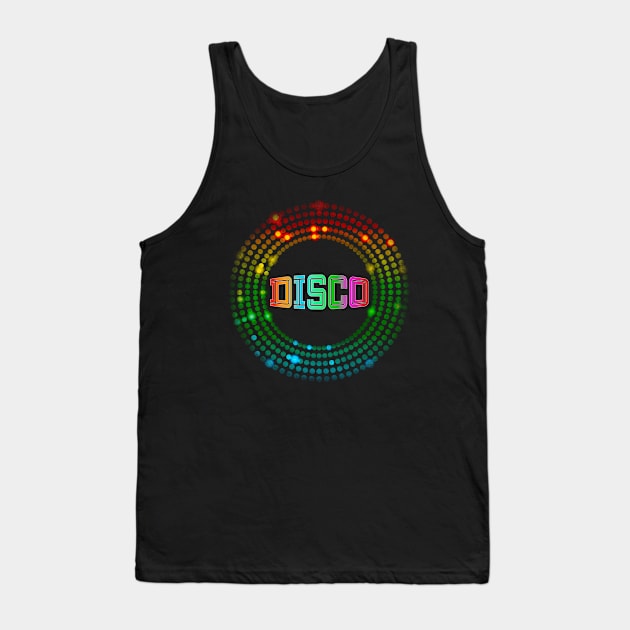 Disco Tank Top by AllWellia